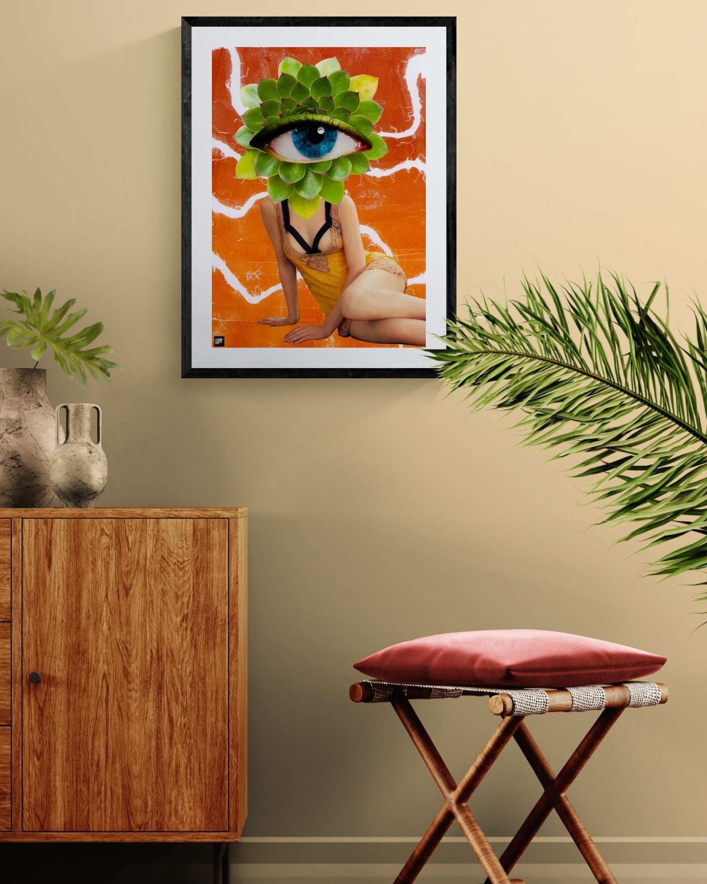 Her Watchful Cactus
