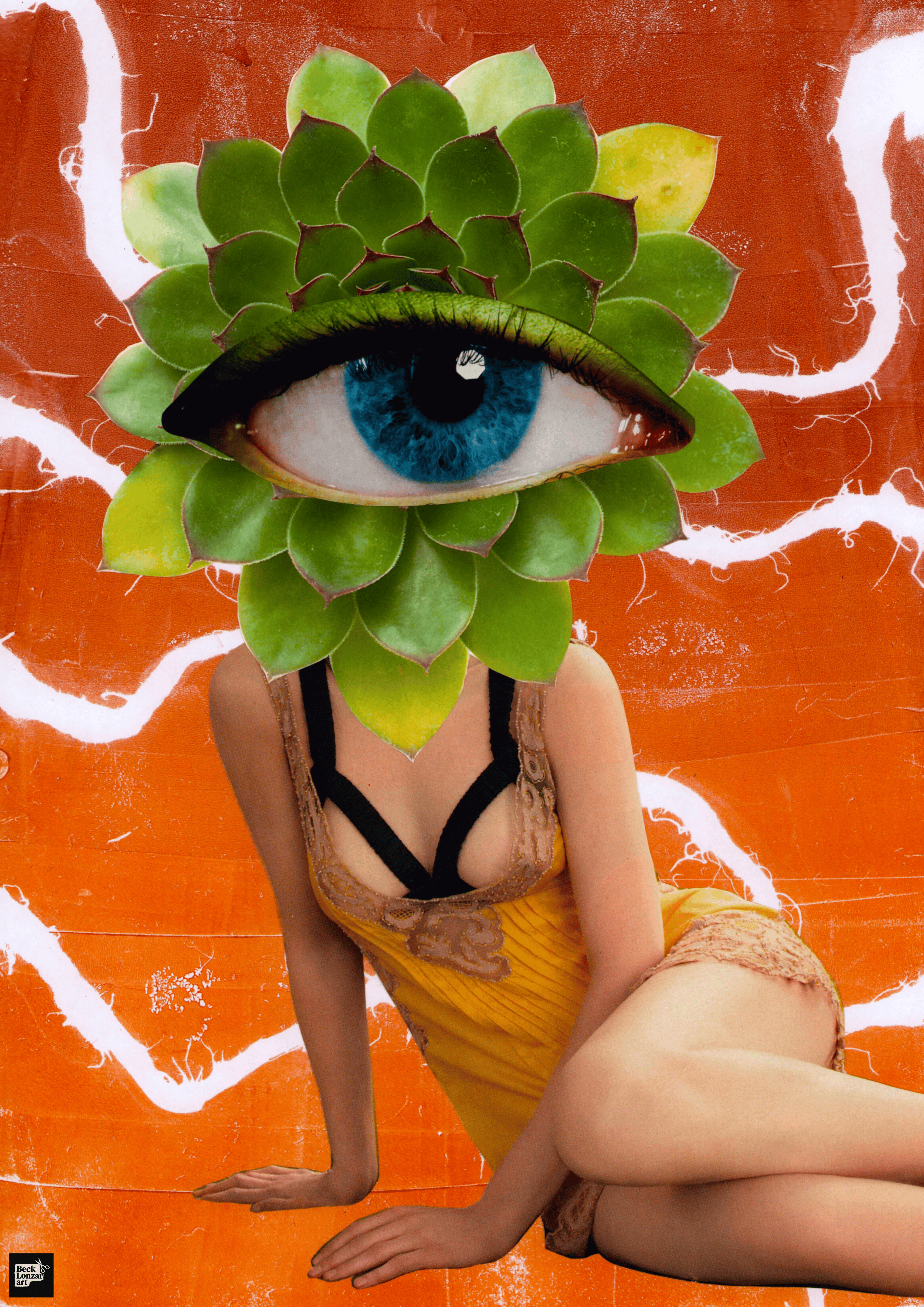 Her Watchful Cactus