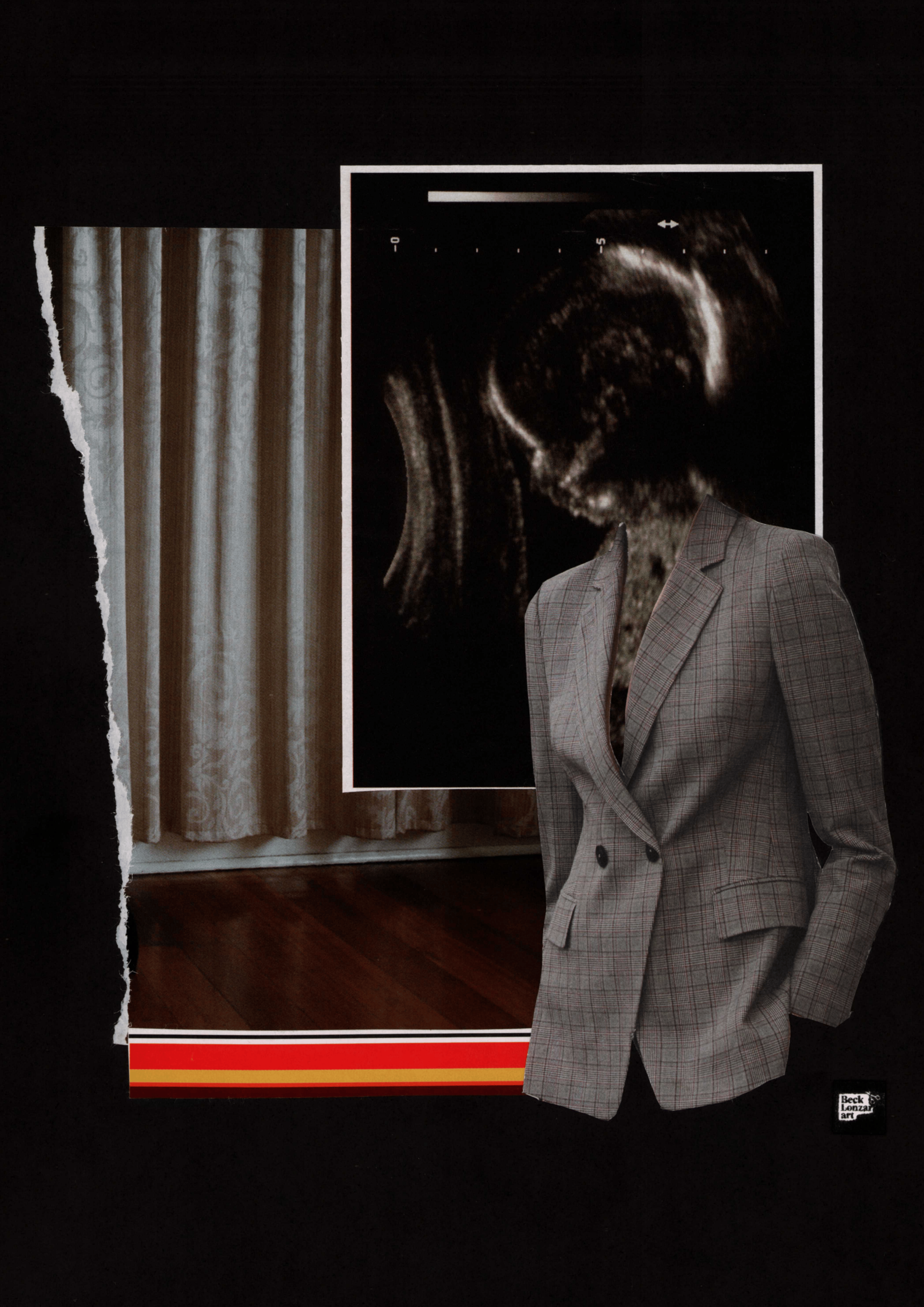 Echo of a Former Self
