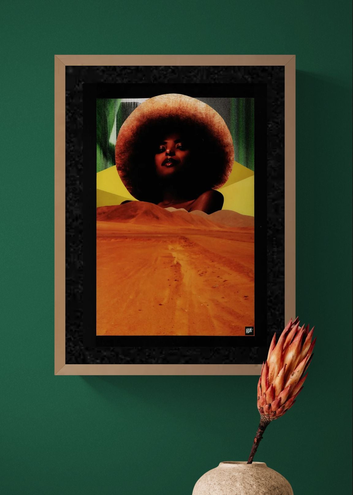 Afro Sunrise