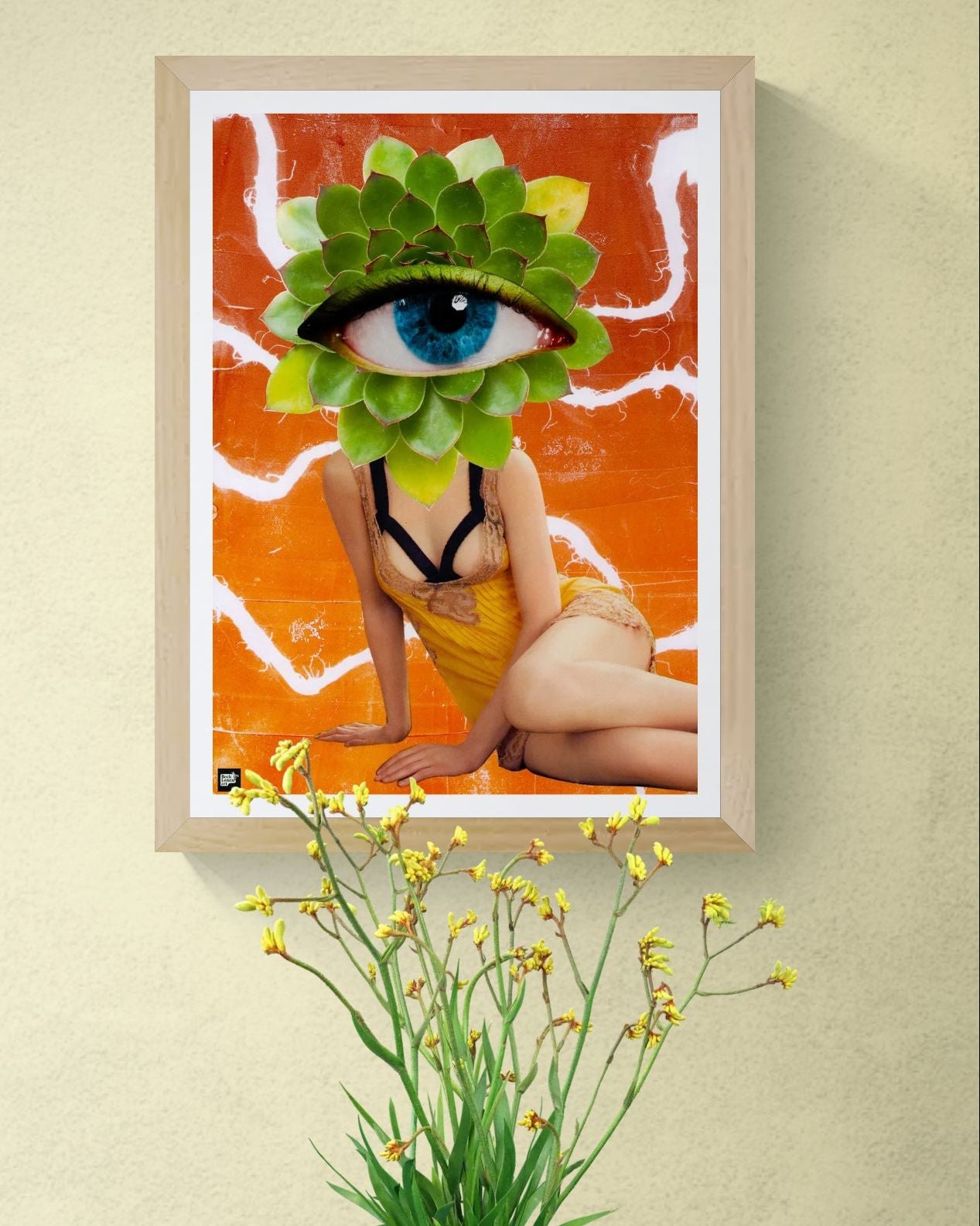 Her Watchful Cactus