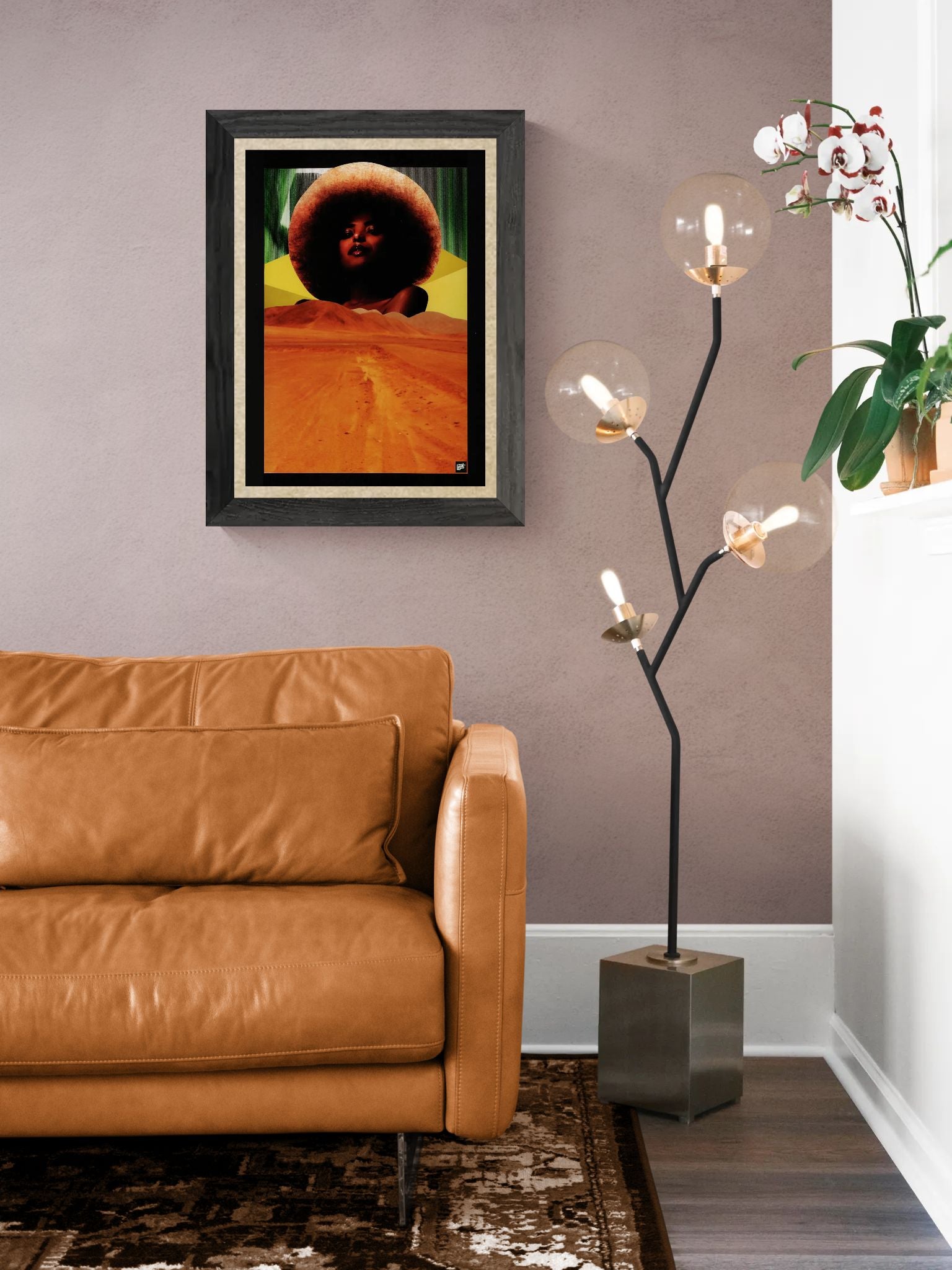 Afro Sunrise