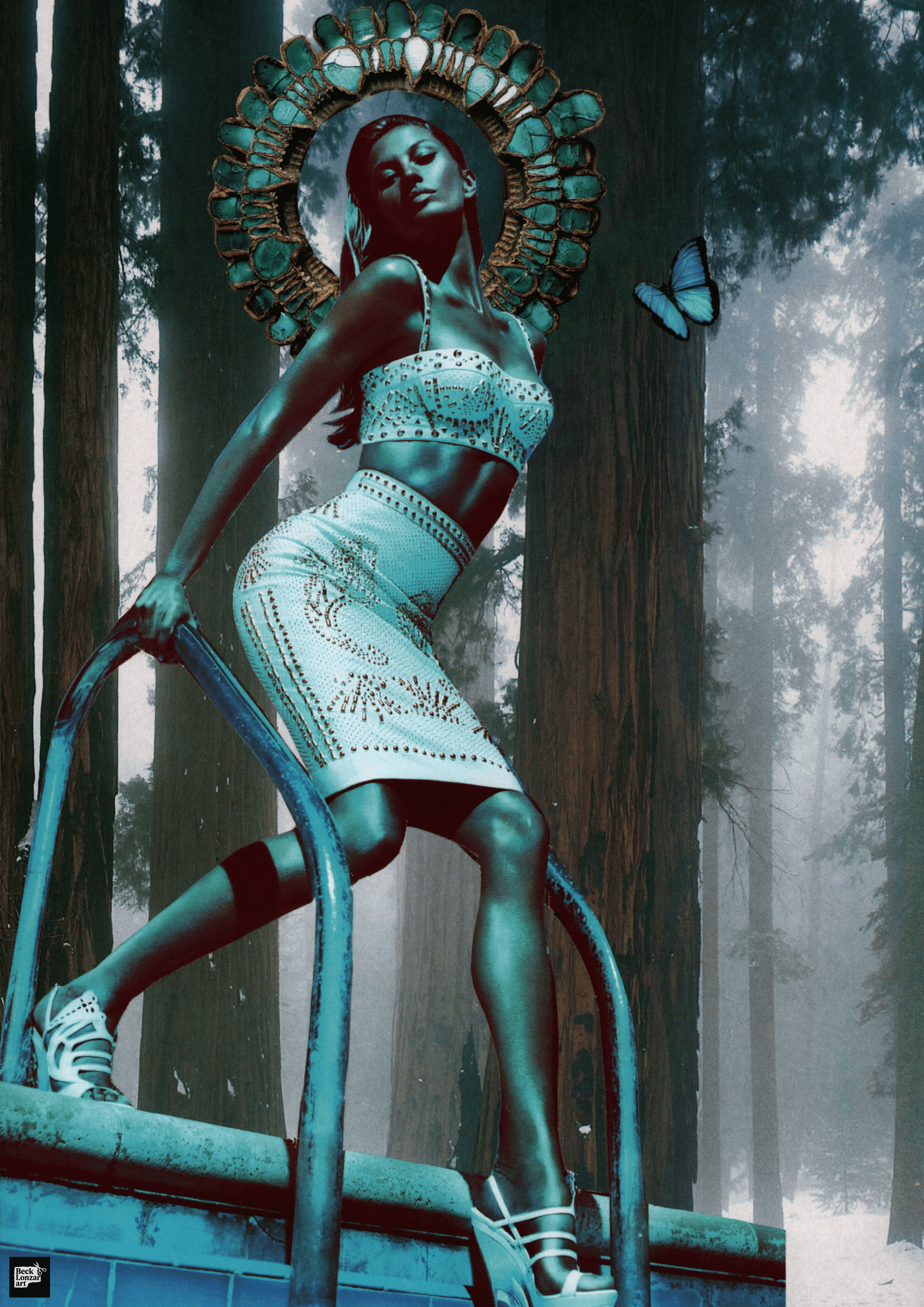 Step Out in Blue