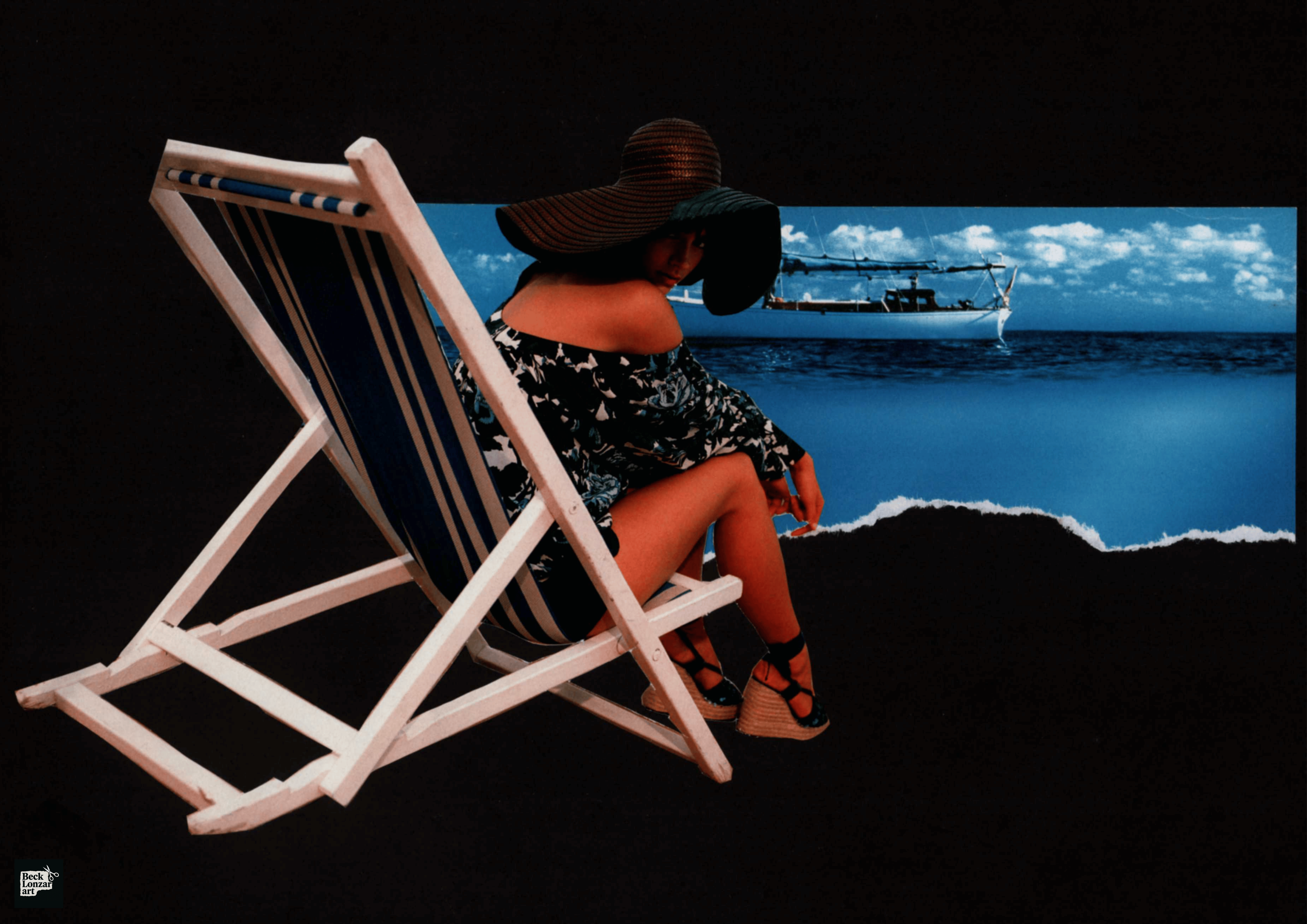 Ocean Blue Escape