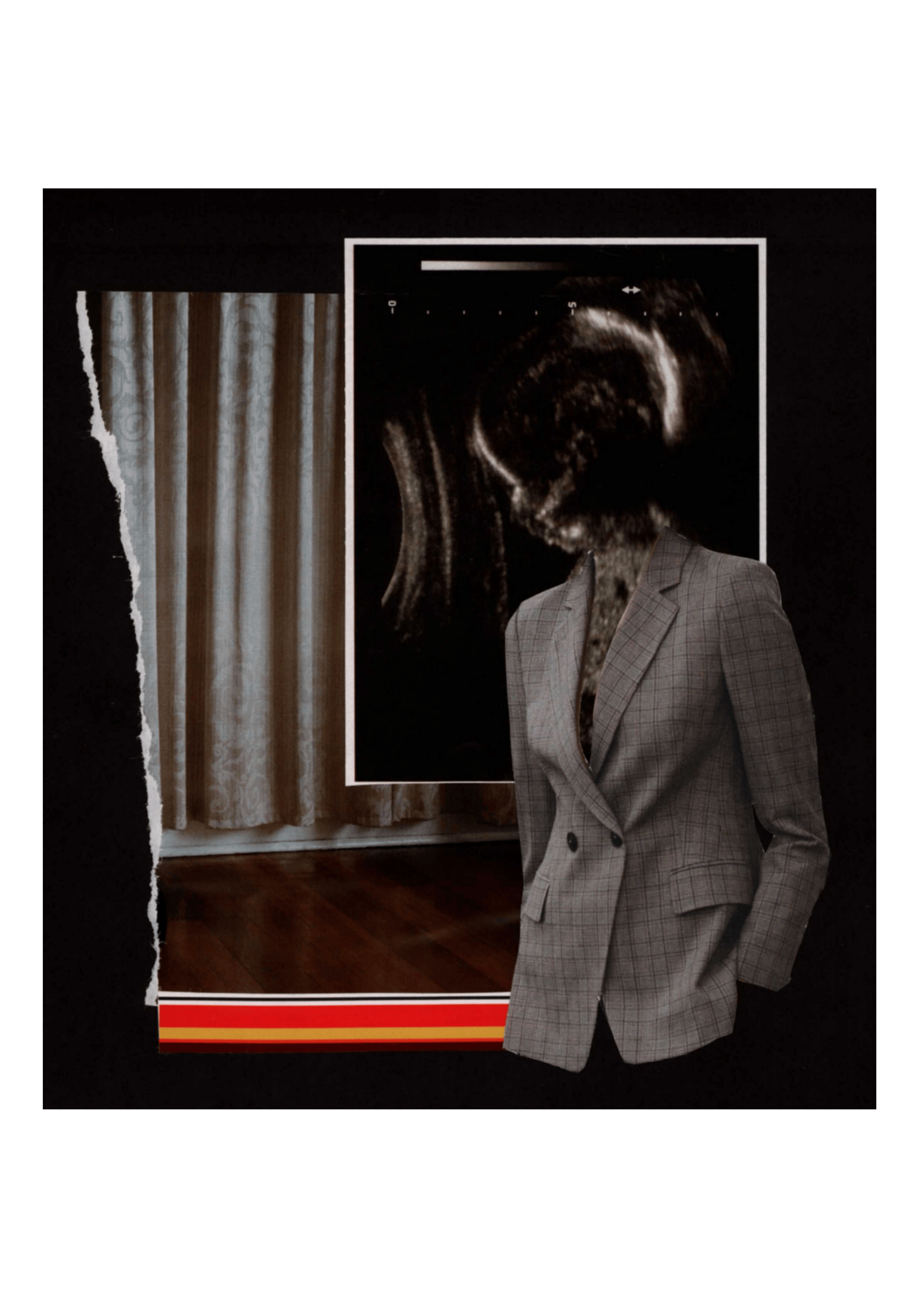 Echo of a Former Self